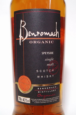 Benromach Organic