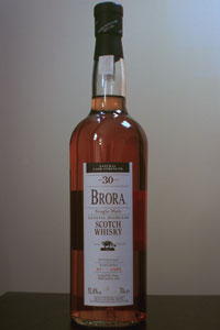 Brora 30 years old
