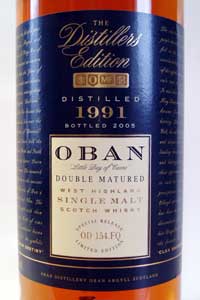 Oban Distillers Edition