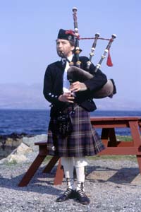 The Pipe Man in Armadale