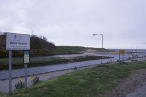Brora Harbour
