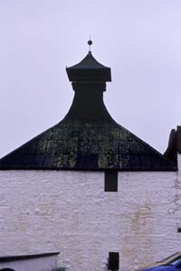 Old Big Malt Kiln of Ardbeg Distillery