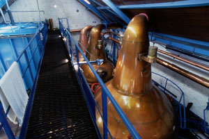 Pot Still of Balblair Distillery