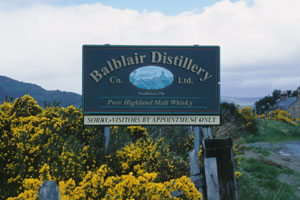 Balbleir Distillery
