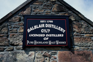 Balbleir Distillery