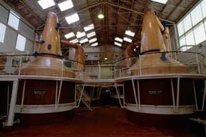 Pot Stills of Ben Nevis