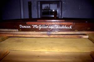 Duncan MacGillivray's Washback