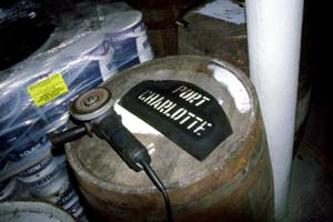 New Cask for Port Charlotte