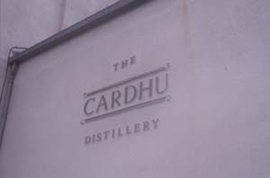Cardhu Distillery