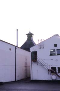 Malt Kiln in Craigellachie Distillery