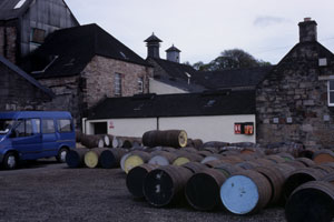 Dalmore Distillery
