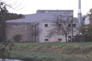Glendullan Distilery