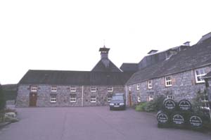 Glenfiddich Distillery