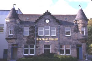 Glen Grant Distillery