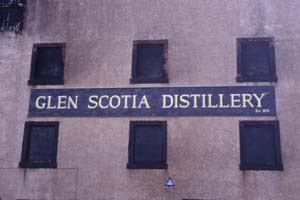 Glen Scotia Distillery