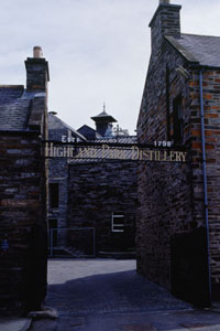 Highland Park Distillery
