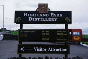 Highland Park Distillery