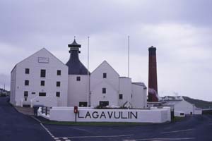 Lagavulin Distillery