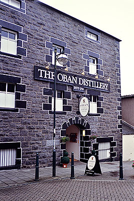 Oban Distillery