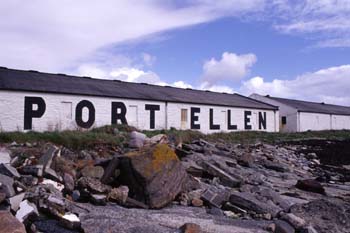 Ware House of Port Ellen Distillery