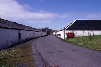 Ware House of Port Ellen Distillery