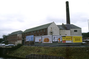 Rosebank Distillery