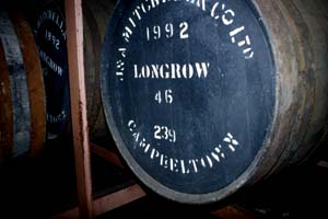 THe Cask of "Longrow"