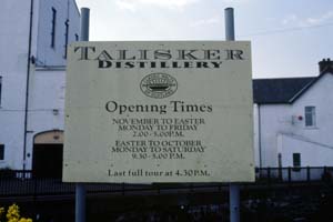 Talisker Distillery