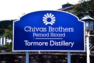 Tormore Distillery