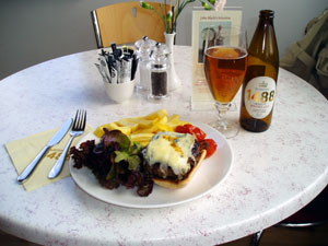 Special Lunch "Tullibarger"