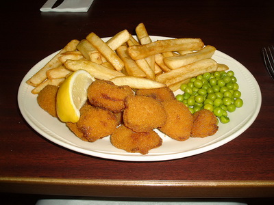 Deep Fried Scampi