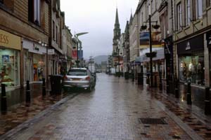 �J�̃��C���X�g���[�g in Inverness