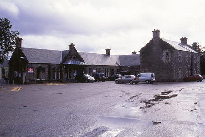 Kingussie Station