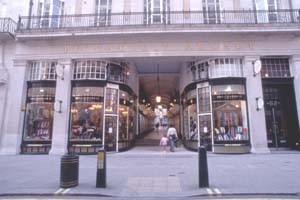 Piccadilly Arcade