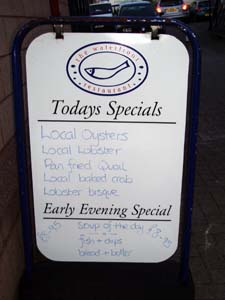 Waterfront Seafood Restaurant