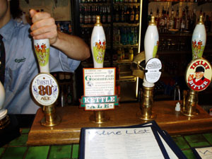 �ǂ�����ނ������Ă��܂�Real Ale�̃��C���i�b�v