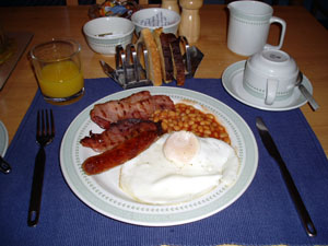 Scottish Breakfast