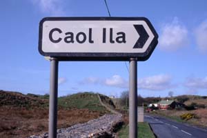 Caol Ila�ւ̓�