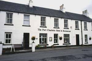 The Port Chariotte Hotel