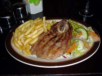 �H�ׂĂ��������Ɗ����Ȃ�Lamb Gigot Chop
