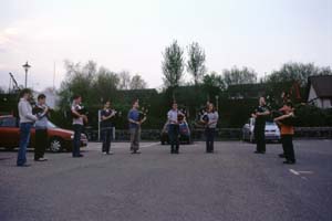 The Isle of Skye Pipe Band