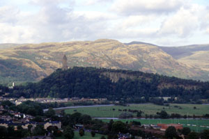 Stirling Castle����]��Wallace Monument