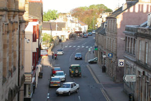 High Street of Tain