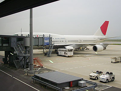 �֐����ۋ�`��JL421�����h���s